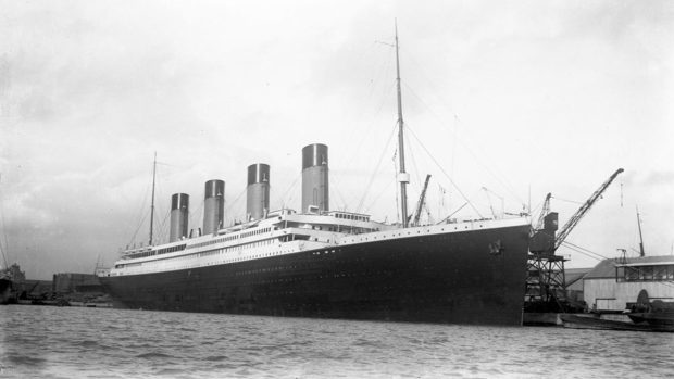 Titanic v Southamptonu (ilustrační foto)