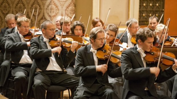 Česká filharmonie (ilustrační foto)