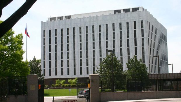 Ruská ambasáda ve Washingtonu