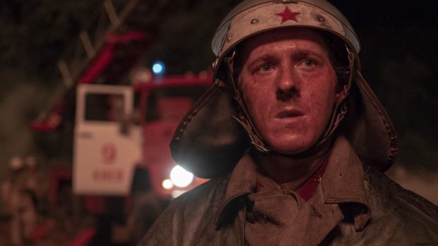 Snímek z nového seriálu Chernobyl od HBO a Sky