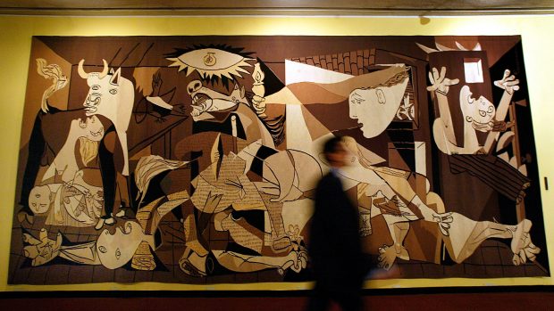 Do sídla OSN v New Yorku se po roce vrátí tapiserie s Guernikou