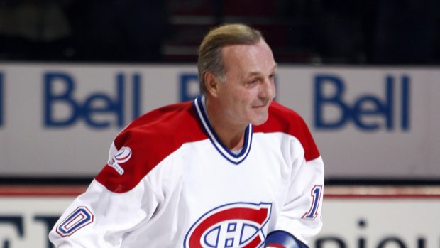 Guy Lafleur při 100. výročí Montreal Canadiens