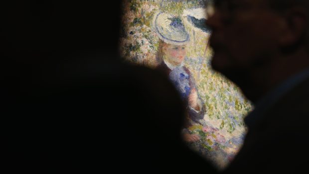 Podle umělé inteligence by se mělo o jednat o obraz francouzského impresionisty Renoira, jehož díla se draží za miliony (ilustrační foto)