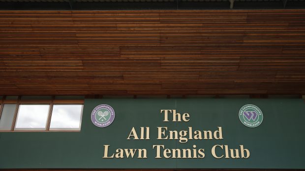 Sídlo All England Tennis Clubu