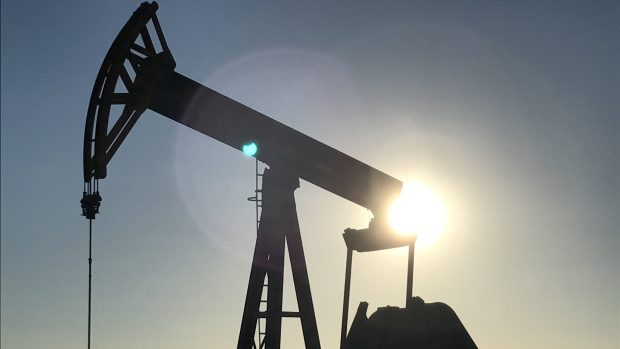 Zařízení na těžbu ropy