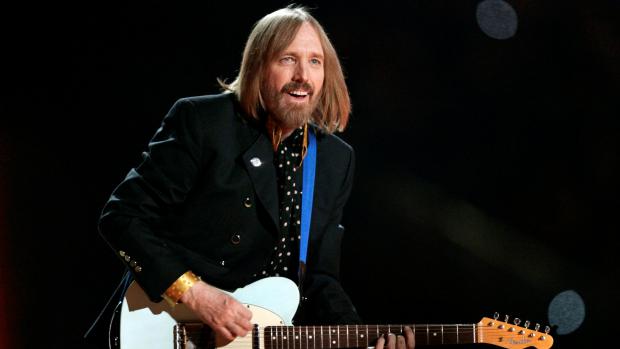 Americký rockový kytarista a zpěvák Tom Petty