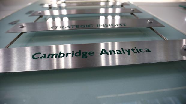 Cambridge Analytica – ilustrační foto