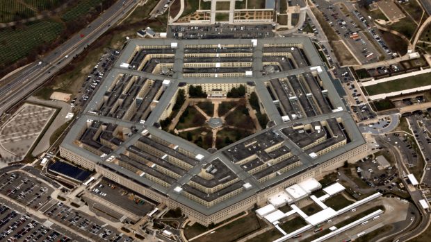 Budova amerického Pentagonu