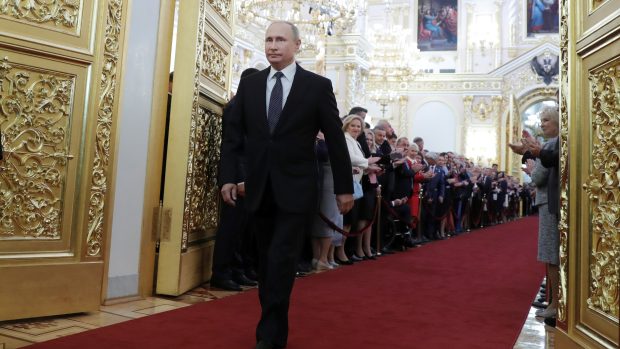 Staronový ruský prezident Vladimir Putin