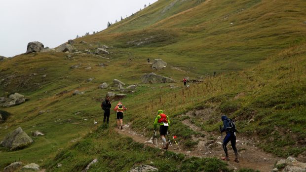 Závod Ultra-Trail du Mont-Blanc