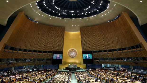 Valné shromáždění OSN (ilustrační foto)