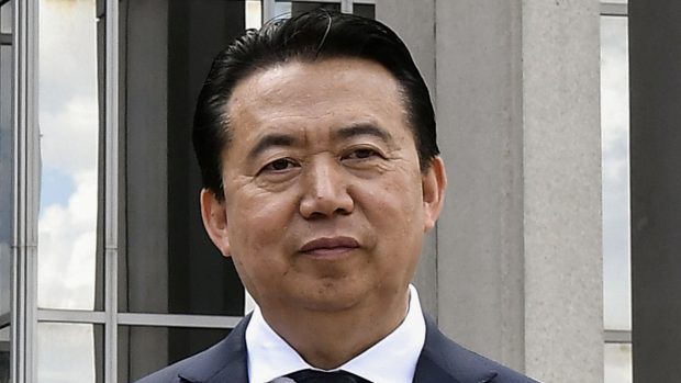 Prezident Interpolu Meng Chung-wej