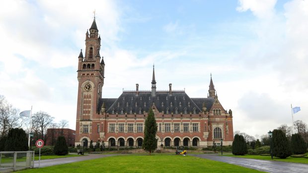 Mezinárodní soudní dvůr (MSD) v Haagu