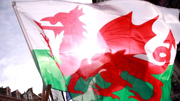 vlajka Walesu (ilustrační foto)