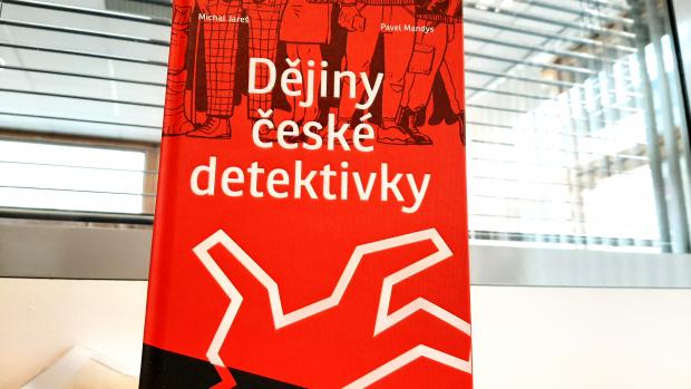 Kniha Dějiny české detektivky od Michala Jareše v redakci iROZHLAS.