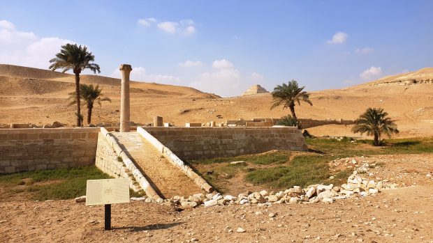 Čeští egyptologové uzavírají letošní sezónu v Abúsíru