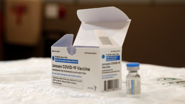 Vakcína proti koronaviru od firmy Johnson &amp; Johnson