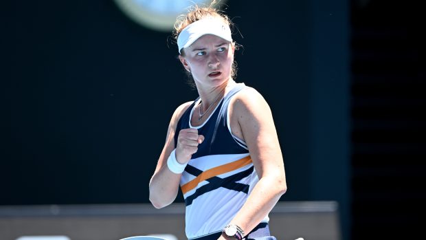 Tenistka Barbora Krejčíková
