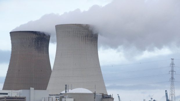 Jaderná elektrárna Doel v Belgii