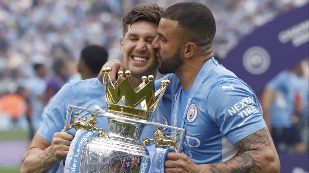 Fotbalisté Manchesteru City vybojovali už osmý titul v historii klubu