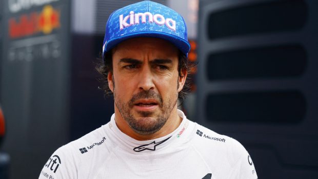 Fernando Alonso ještě v barvách týmu Alpine