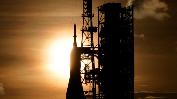 Raketa další generace, kterou odstartuje mise Artemis