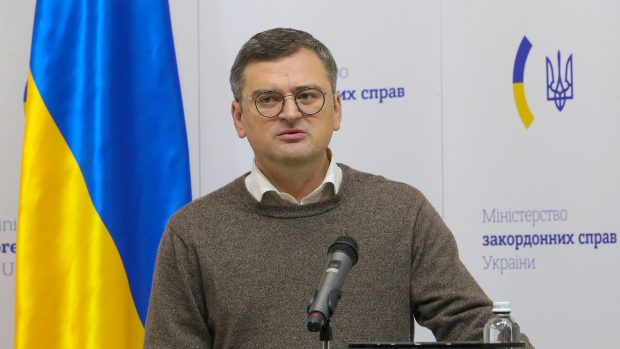 Ukrajinský ministr zahraničí Dmytro Kuleba