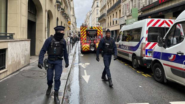 Střelba v centru Paříže