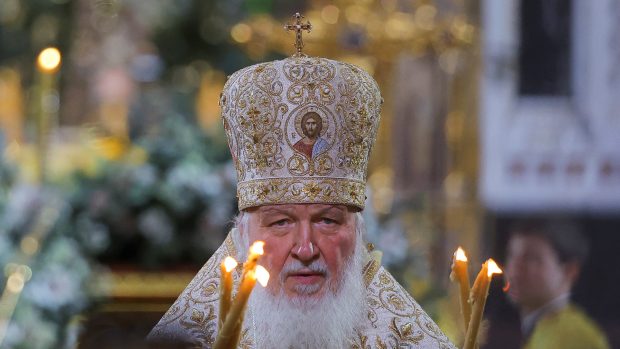 Moskevský patriarcha ve velikonočním poselství hovořil o míru