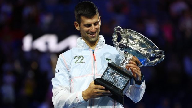 Novak Djoković získal svůj 22. grandslamový titul a je opět světovou jedničkou