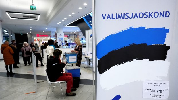 Estonci si volí nový parlament