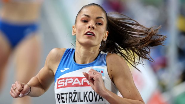Česká běžkyně Tereza Petržilková