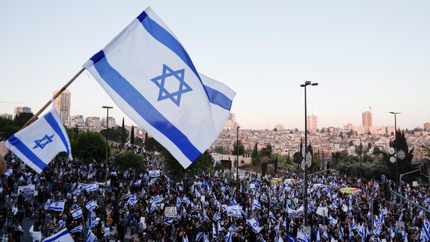 Statisíce demonstrantů se vrátily domů poté, co se situace v Izraeli uklidnila