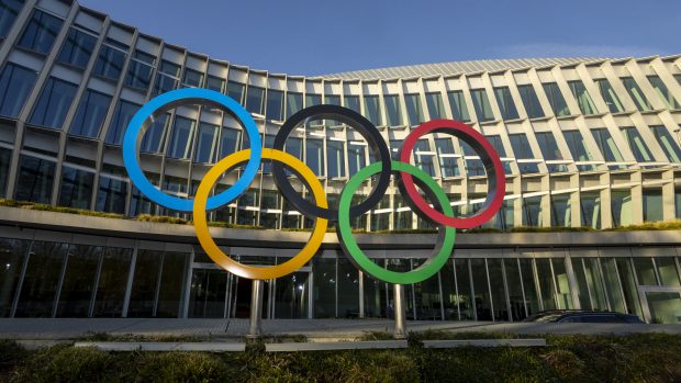 Sídlo Mezinárodního olympijského výboru v Lausanne