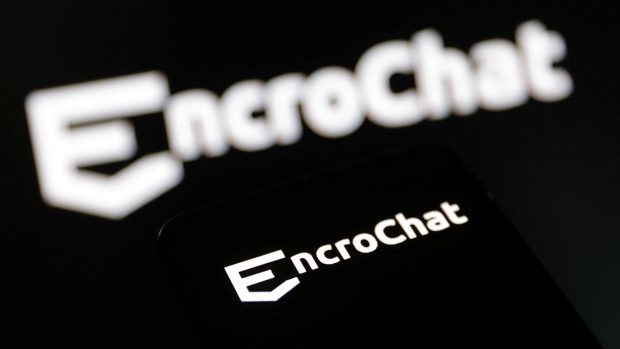 logo komunikačního nástroje EncroChat