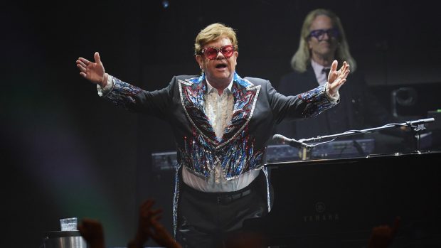 Elton John ve Stockholmu