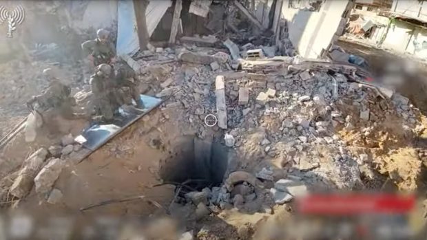Tunel v nemocnici Šífa údajně využívaný ozbrojenci Hamásu