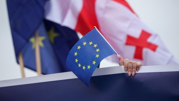 Gruzie získala postavení kandidáta na členství v Evropské unii (ilustrační foto)