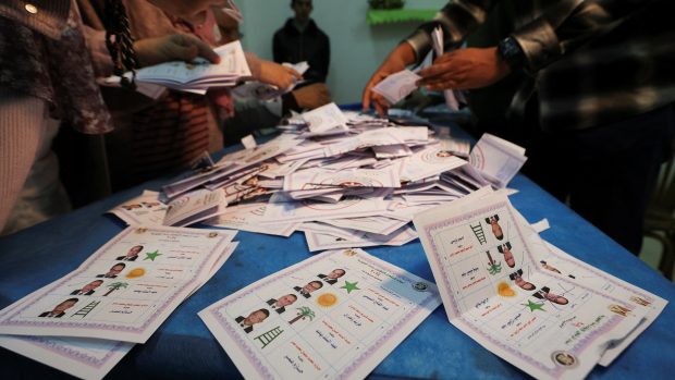Sčítání egyptských prezidentských voleb