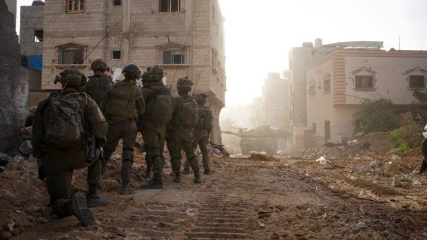 Izraelští vojáci operují v Pásmu Gazy