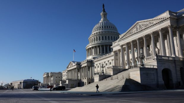 Budova amerického Senátu ve Washingtonu
