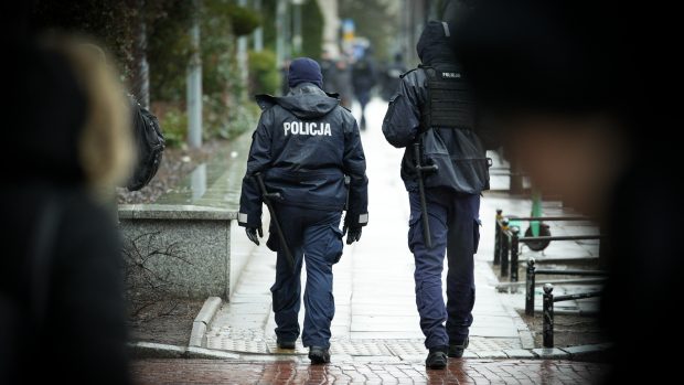 polská policie