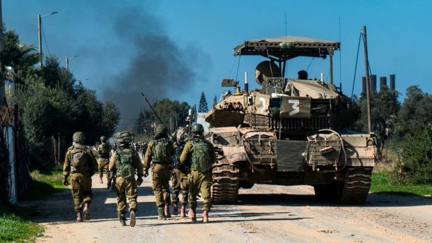 Izraelští vojáci v Pásmu Gazy