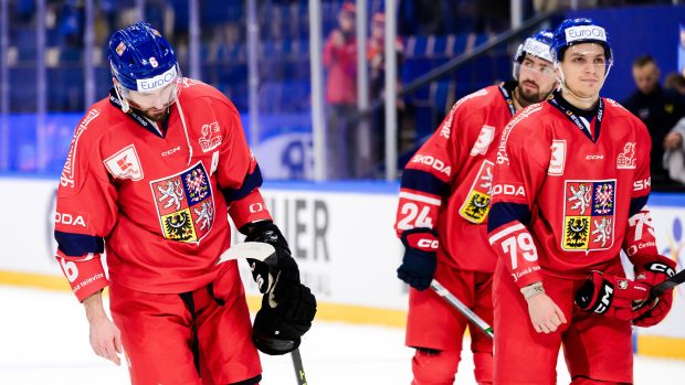Čeští hokejisté prohráli v úvodním utkání na Švédských hrách s domácí reprezentací 1:4