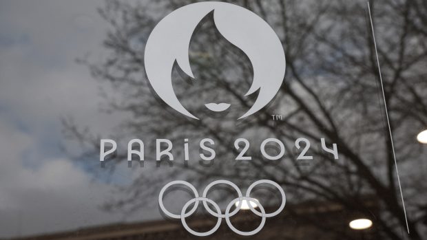 Logo olympijských a paralympijských her v Paříži 2024