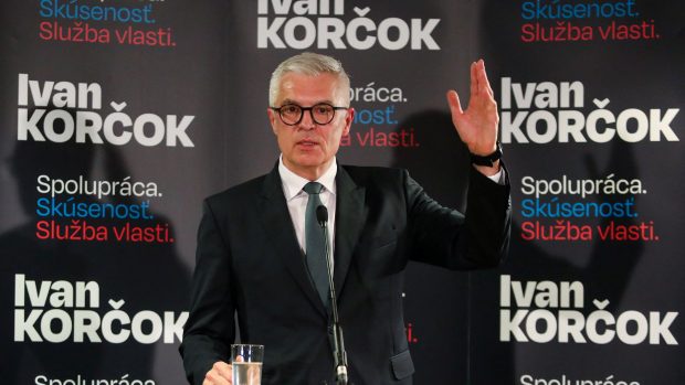 Korčok chce před druhým kolem oslovit i voliče vládních stran