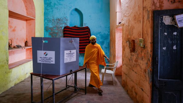 V pátek začala druhá fáze největších voleb na světě.