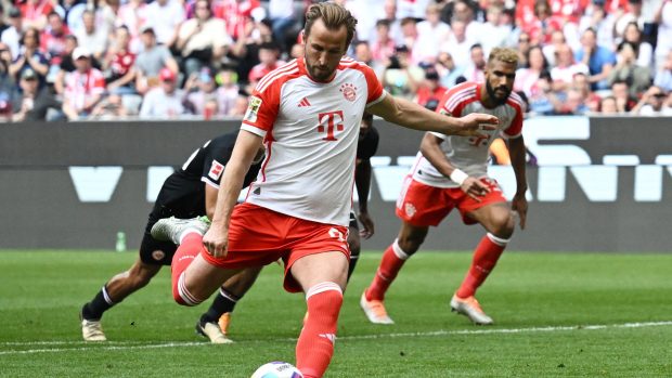 Bayern spoléhá na svého ofenzivního tahouna Harryho Kanea