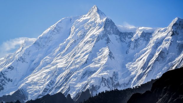 Hora Rakapoši v Pákistánu měří 7788 metrů