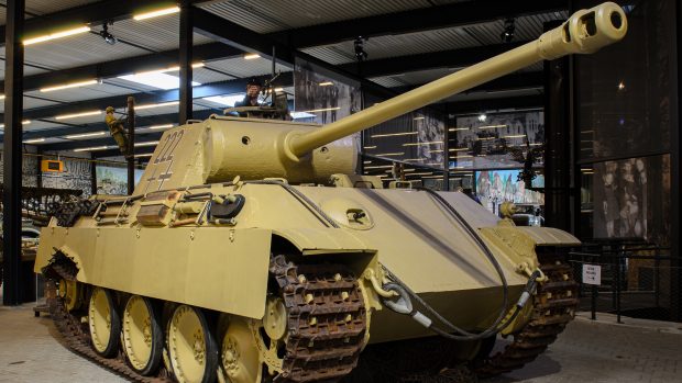 Tank Panzerkampfwagen V Panther